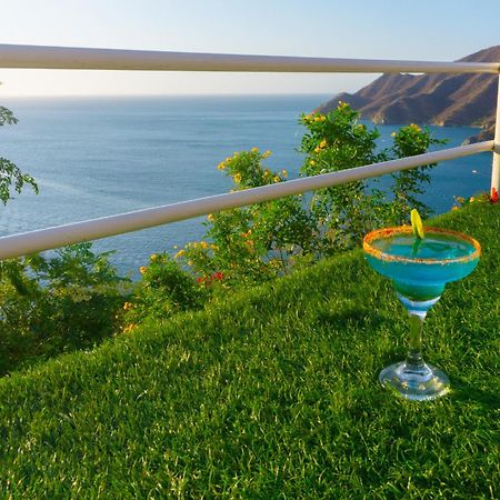 ホテル Casa Babel Taganga サンタ・マルタ エクステリア 写真