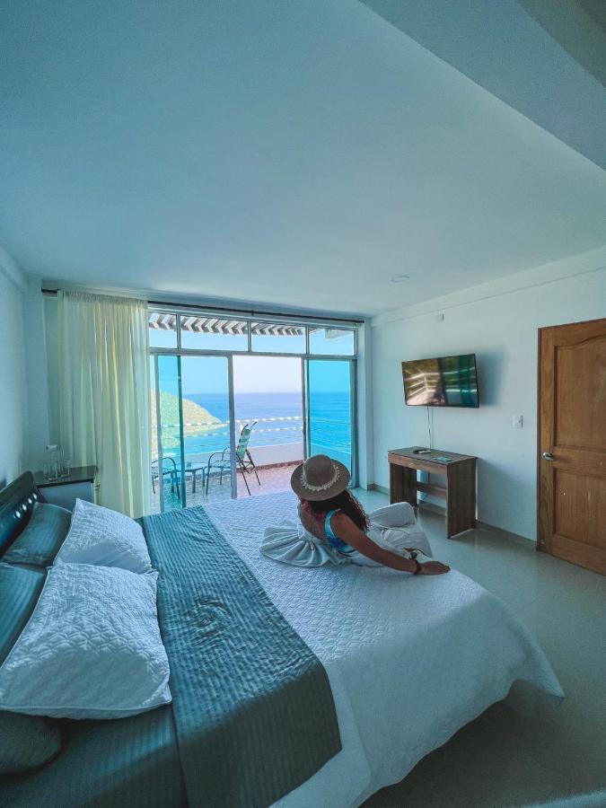 ホテル Casa Babel Taganga サンタ・マルタ エクステリア 写真