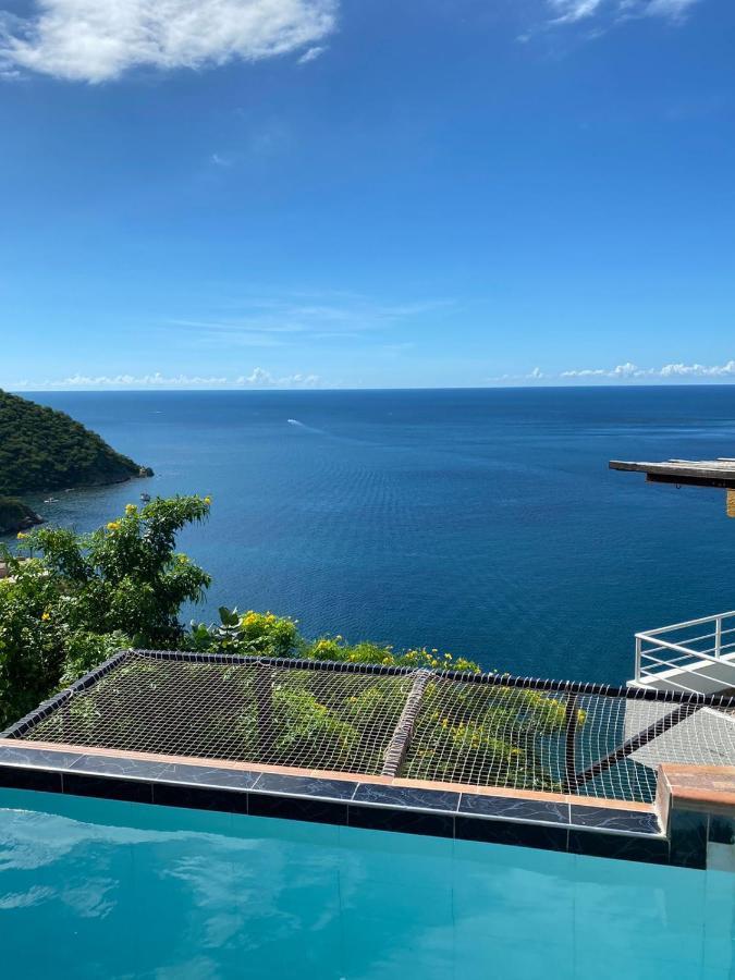 ホテル Casa Babel Taganga サンタ・マルタ エクステリア 写真