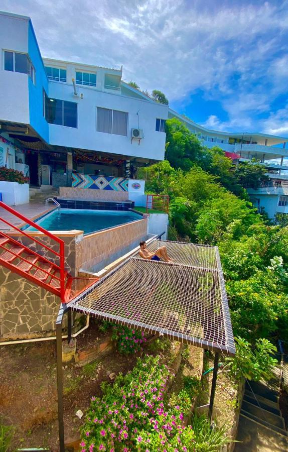 ホテル Casa Babel Taganga サンタ・マルタ エクステリア 写真