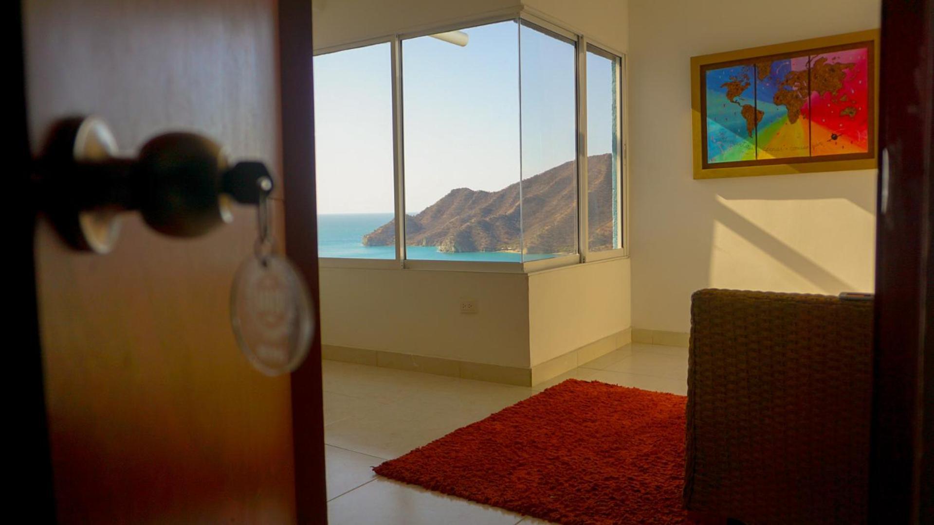ホテル Casa Babel Taganga サンタ・マルタ エクステリア 写真