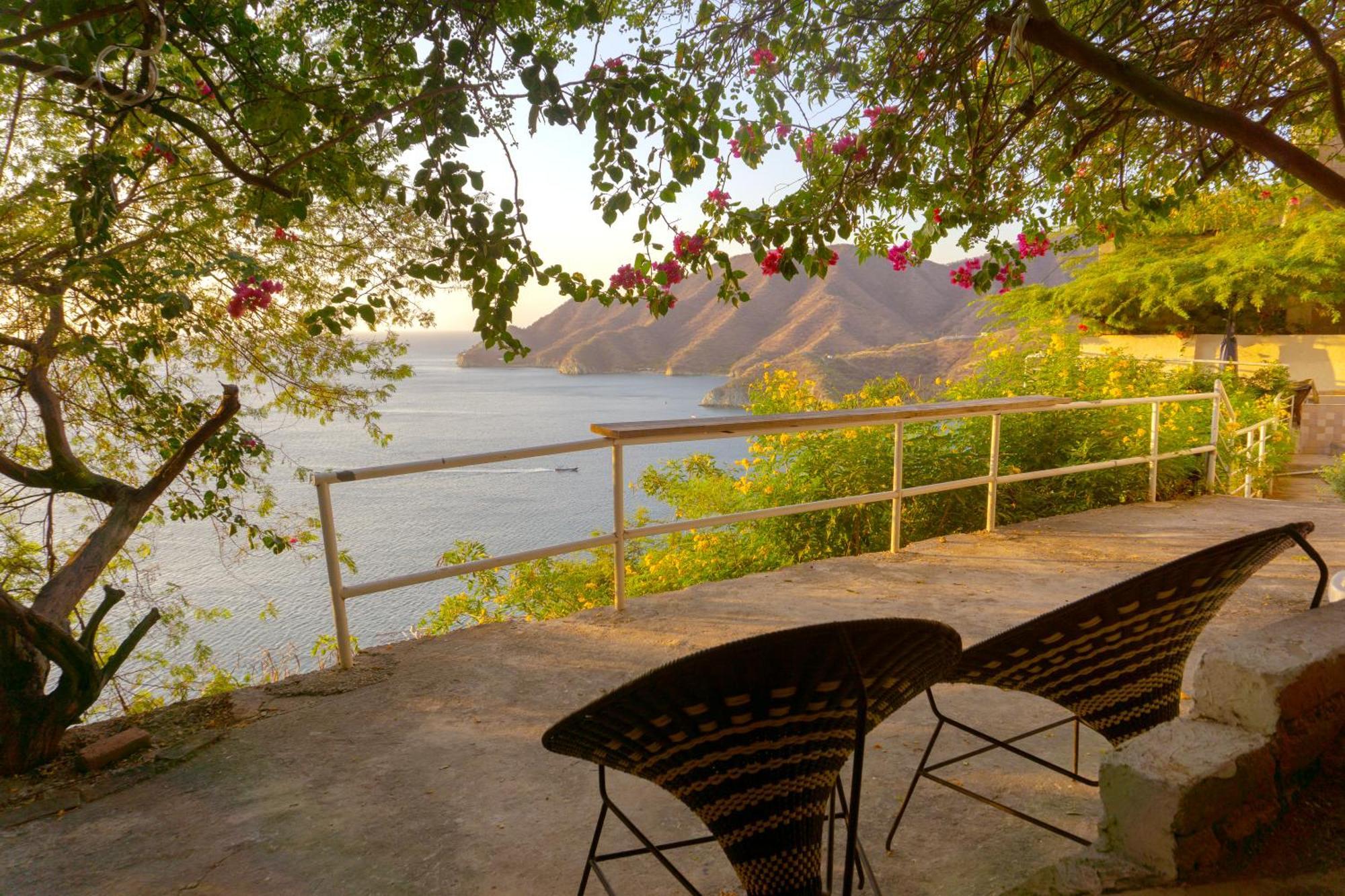 ホテル Casa Babel Taganga サンタ・マルタ エクステリア 写真