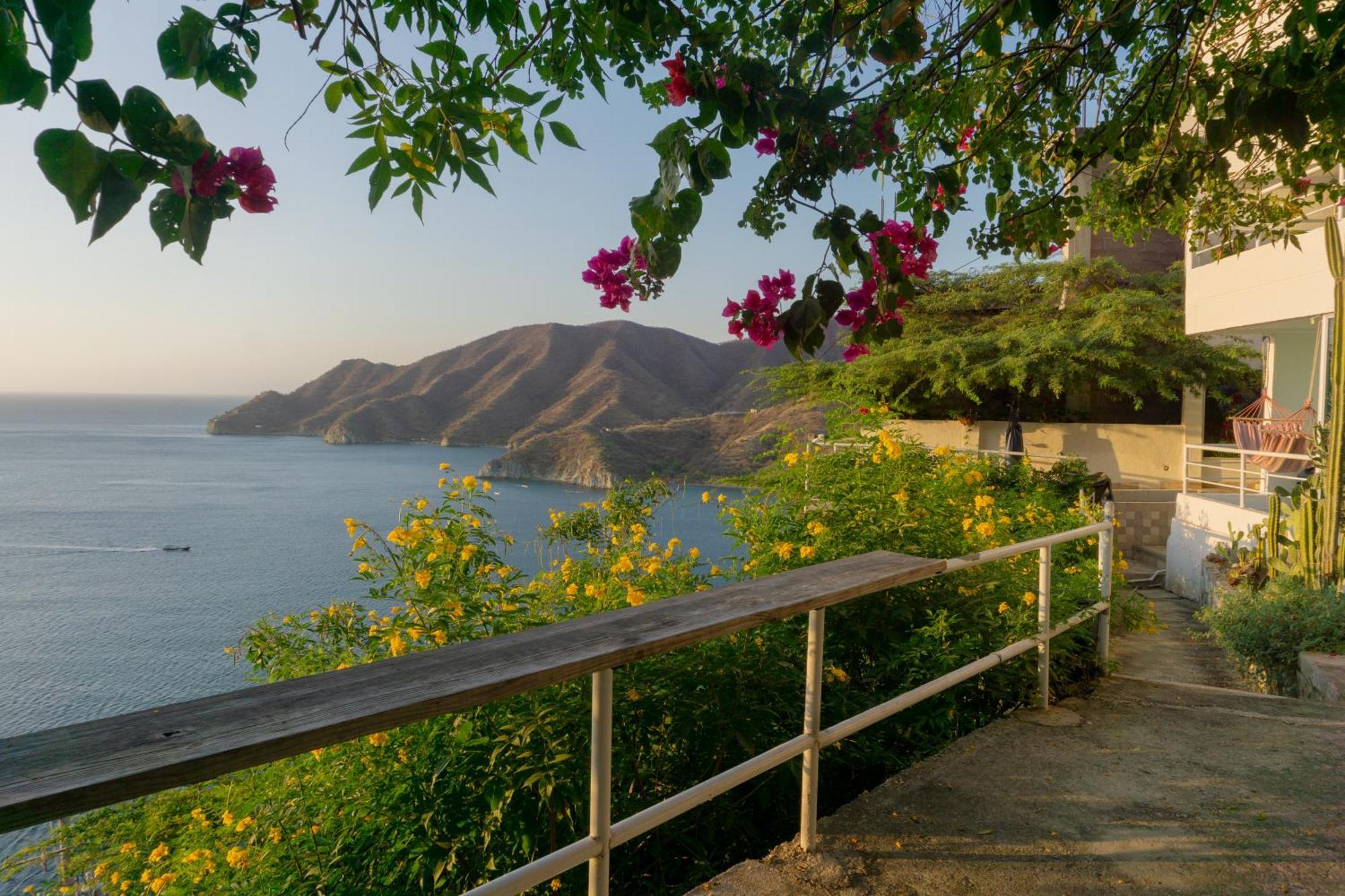 ホテル Casa Babel Taganga サンタ・マルタ エクステリア 写真