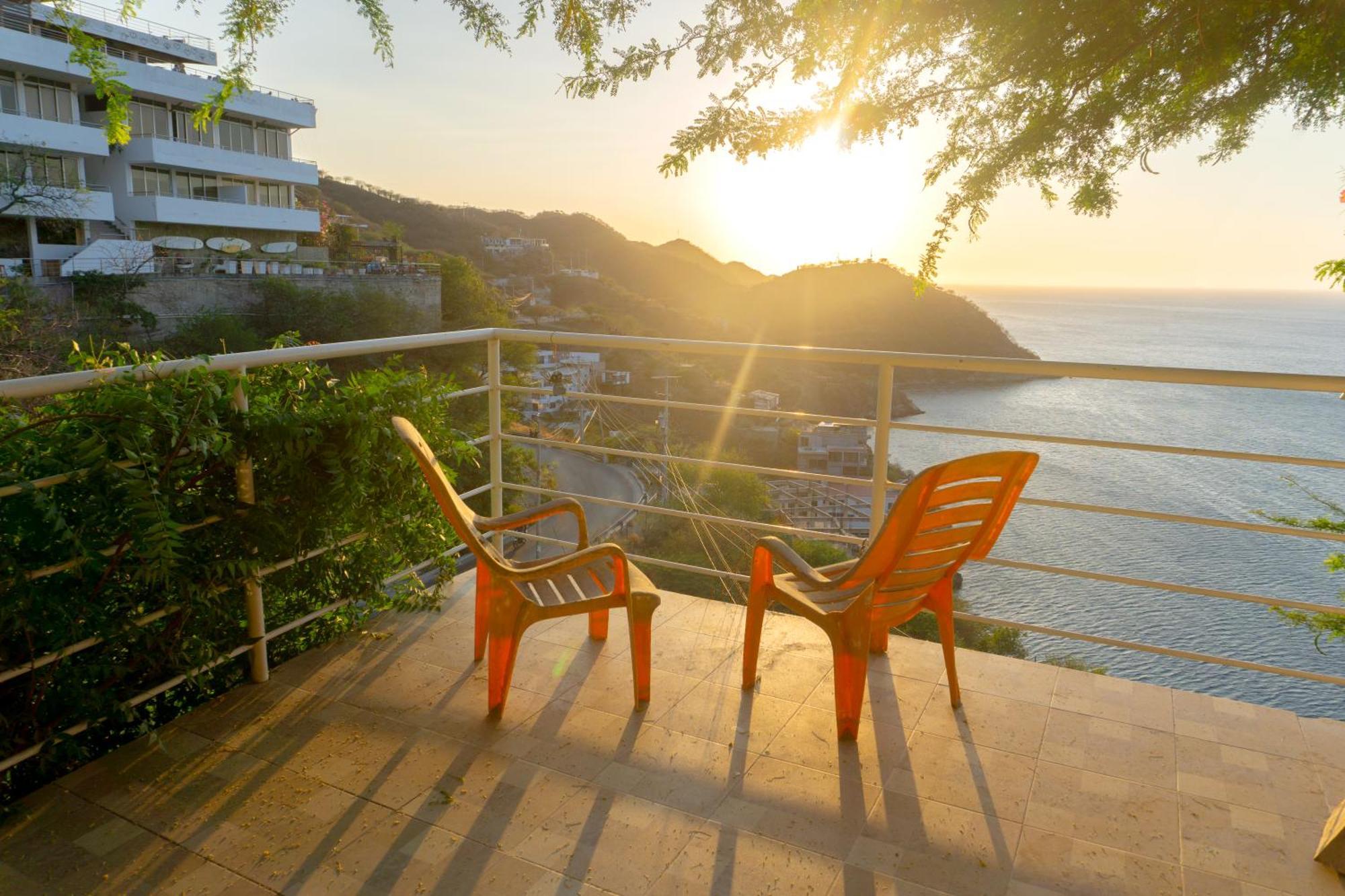 ホテル Casa Babel Taganga サンタ・マルタ エクステリア 写真