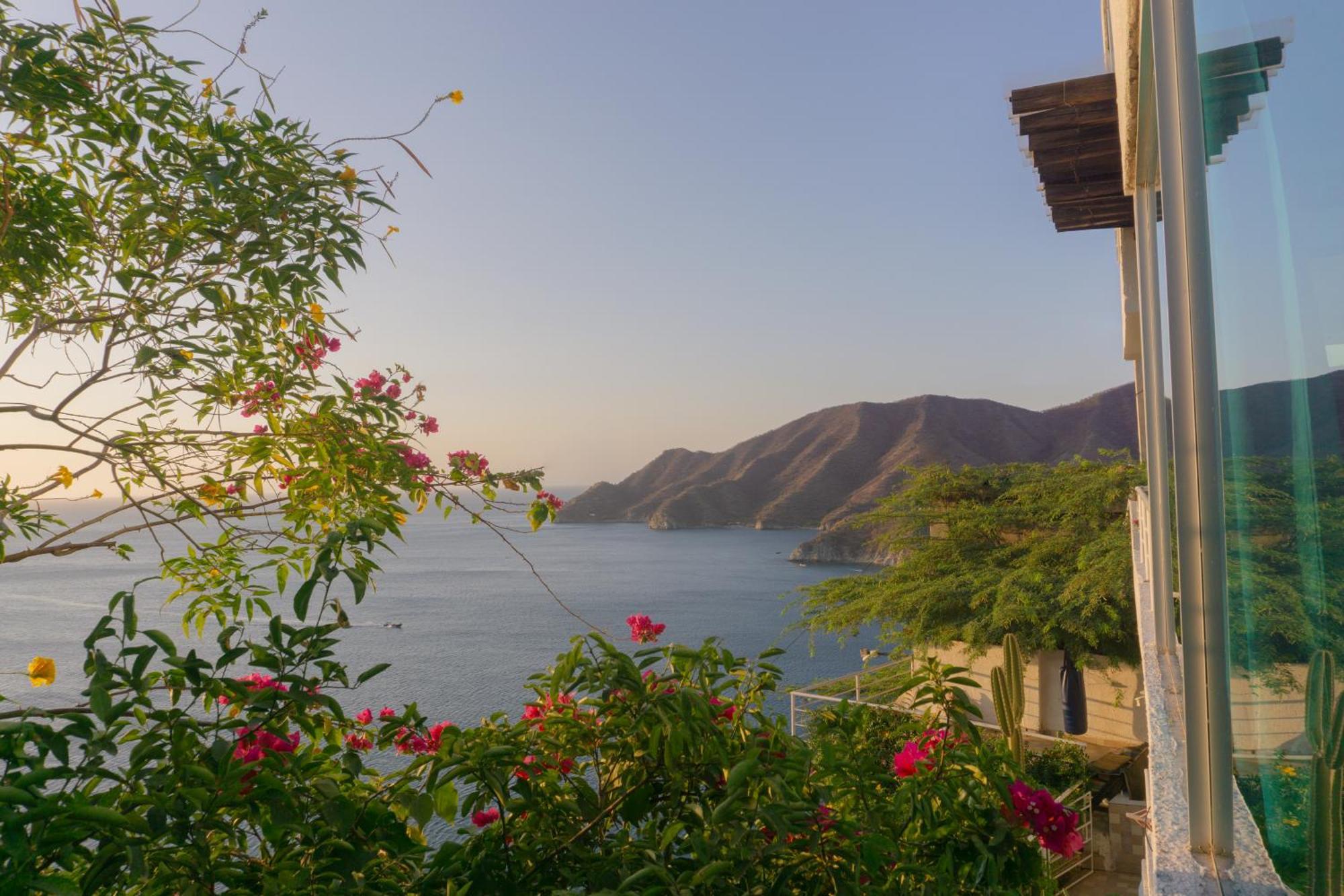 ホテル Casa Babel Taganga サンタ・マルタ エクステリア 写真