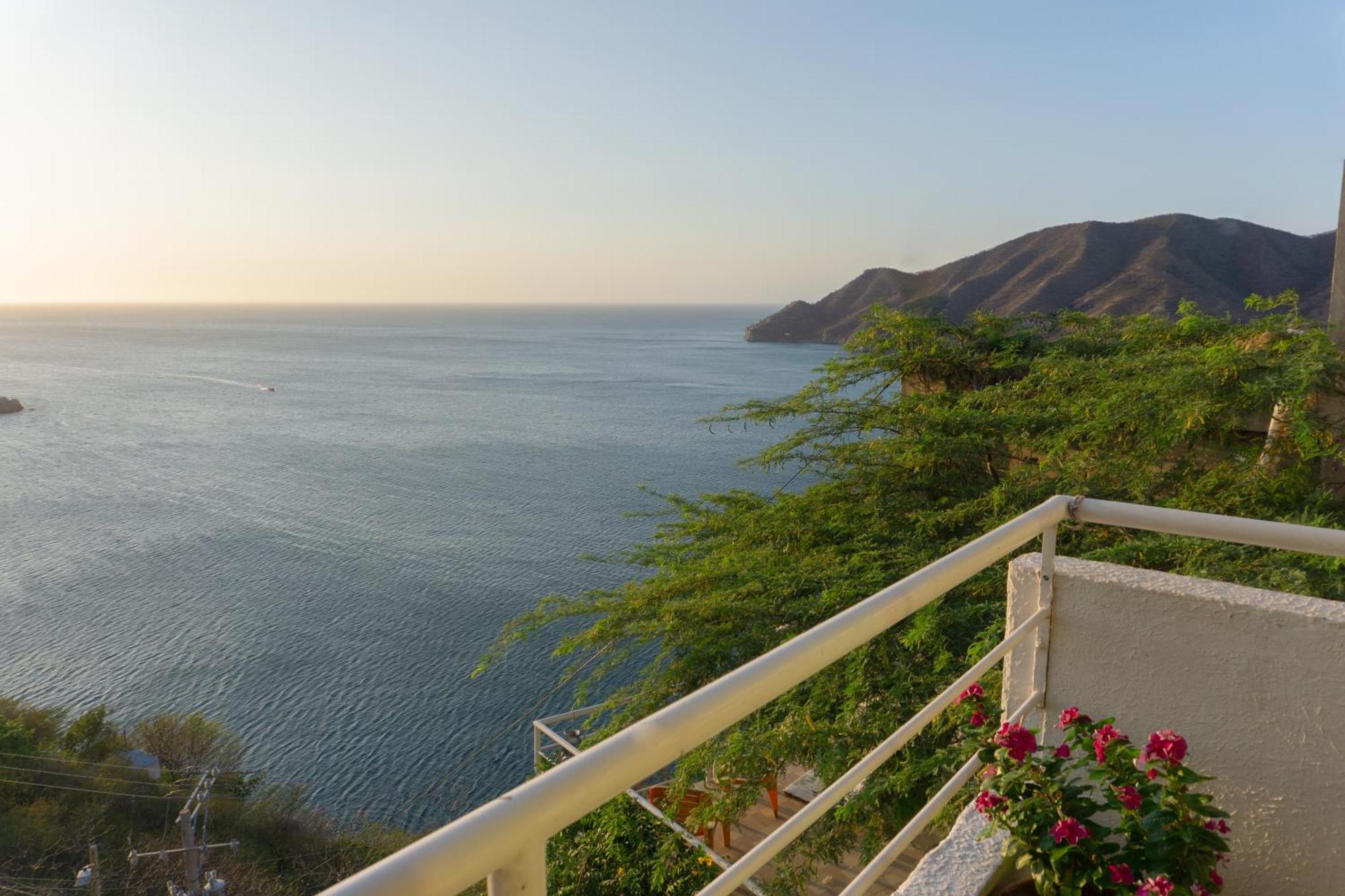 ホテル Casa Babel Taganga サンタ・マルタ エクステリア 写真