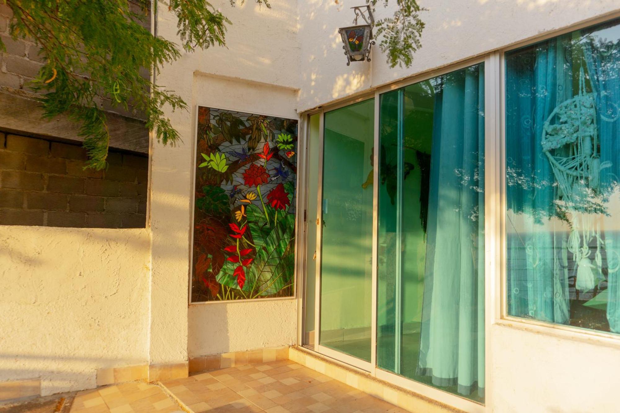 ホテル Casa Babel Taganga サンタ・マルタ エクステリア 写真
