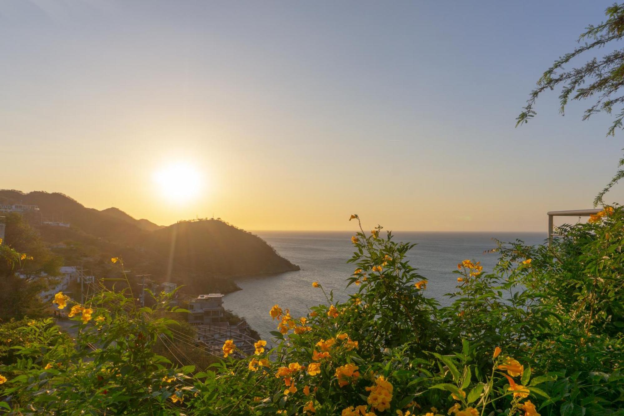 ホテル Casa Babel Taganga サンタ・マルタ エクステリア 写真