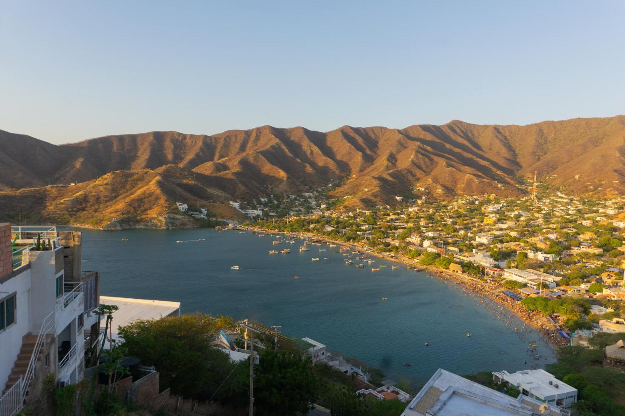ホテル Casa Babel Taganga サンタ・マルタ エクステリア 写真