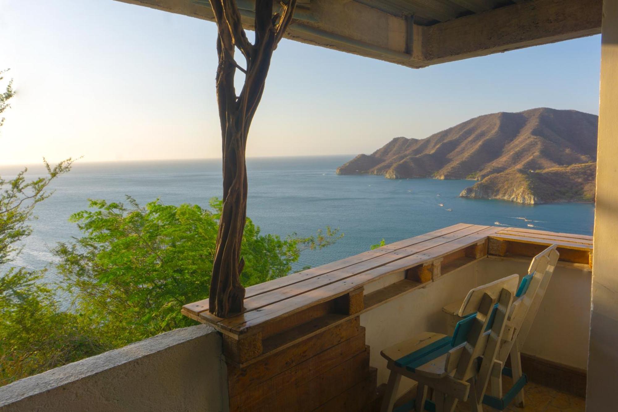 ホテル Casa Babel Taganga サンタ・マルタ エクステリア 写真