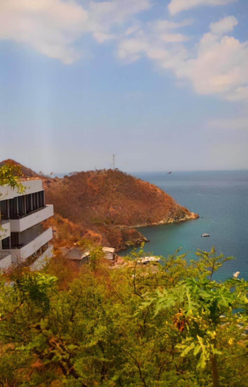 ホテル Casa Babel Taganga サンタ・マルタ エクステリア 写真