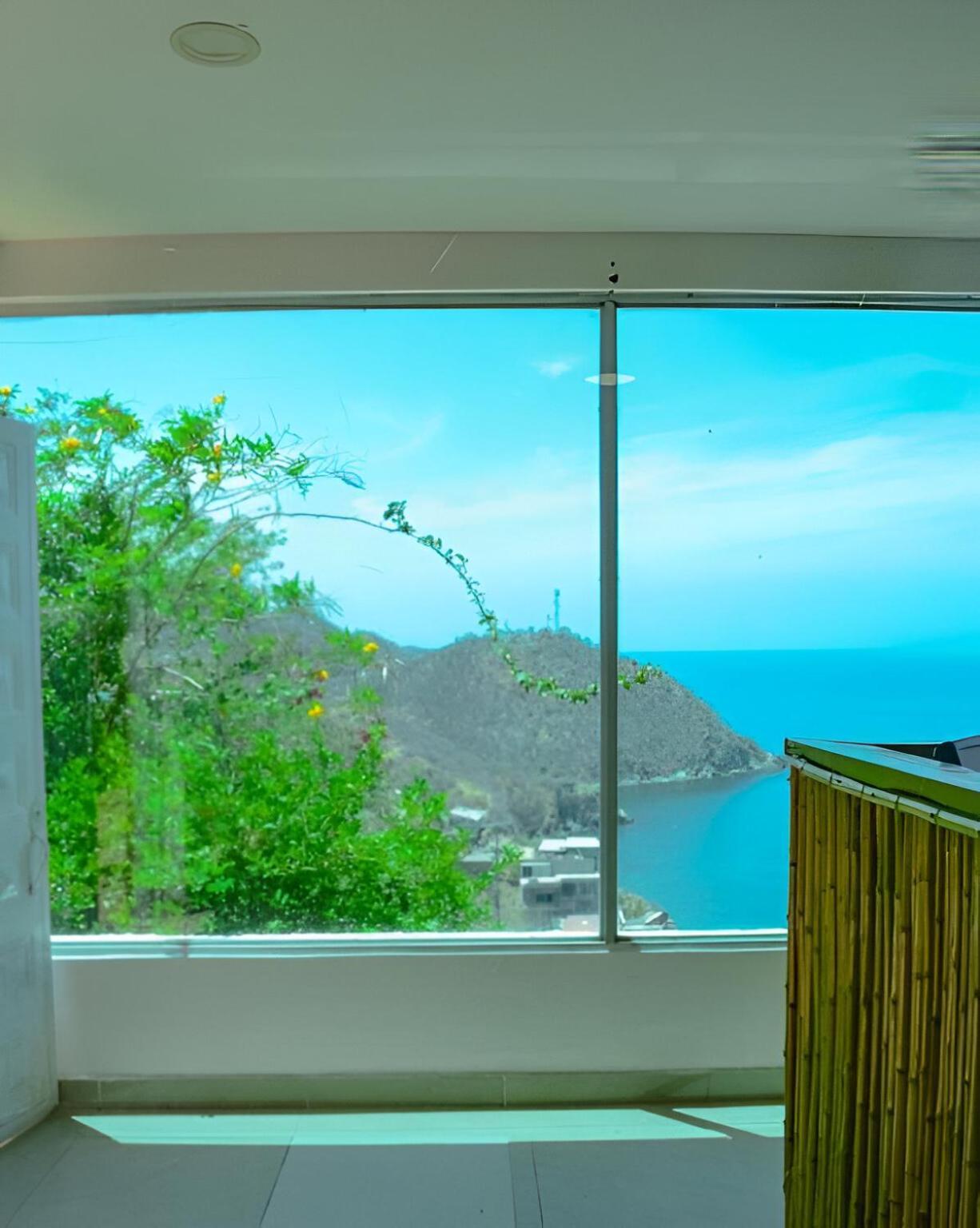 ホテル Casa Babel Taganga サンタ・マルタ エクステリア 写真